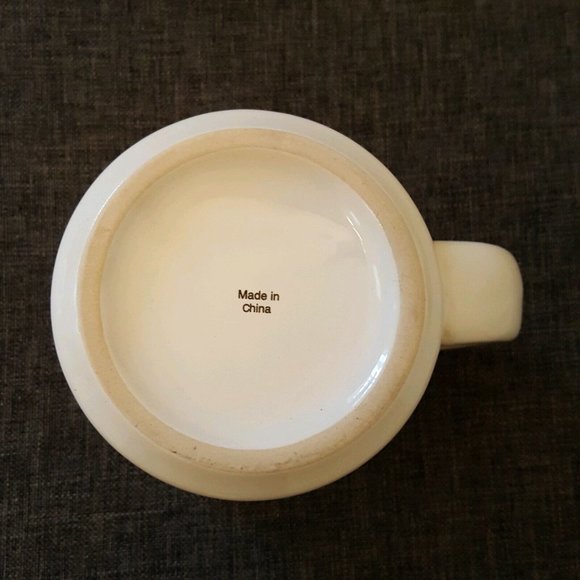 Beatrix Potter Easter Bunny Mug Cup 2002 Frederick Warne Co 16 oz Appx 3.75 x 4" - Picture 8 of 8